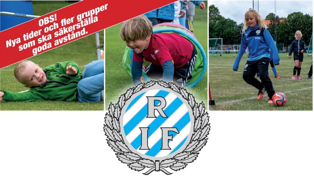 Nu bjuder vi in till Råå IF:s 32:a upplaga av vår populära fotbollsskola!