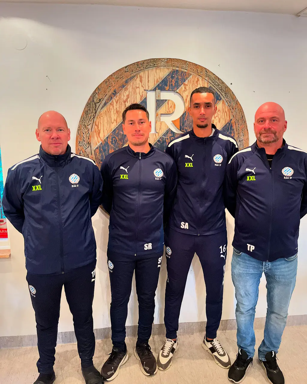 Från vänster: Thomas TP Pettersson, Stefan Ramsten, Samuel Aziz & Johan Kronberg
