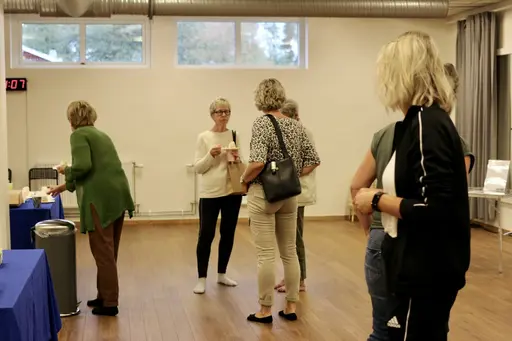 Bilder från invigningen av SGF’s lokal den 12 september 2021.
