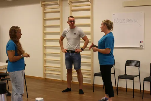Bilder från invigningen av SGF’s lokal den 12 september 2021.