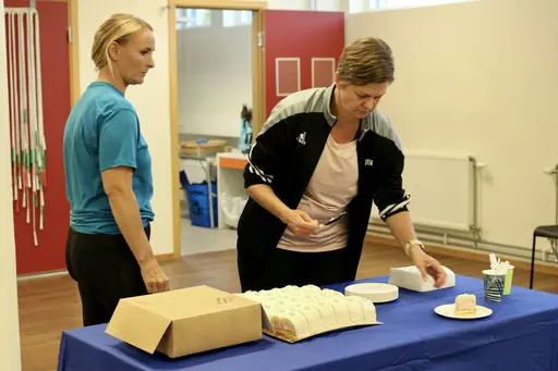 Bilder från invigningen av SGF’s lokal den 12 september 2021.
