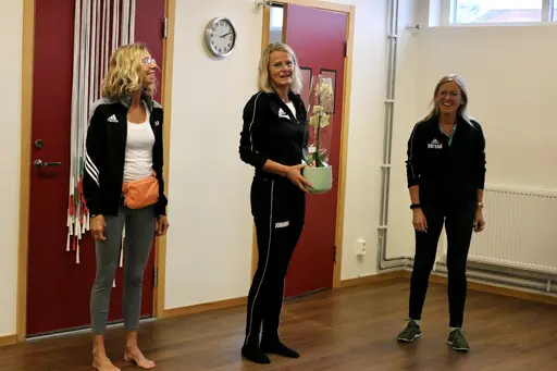 Bilder från invigningen av SGF’s lokal den 12 september 2021.