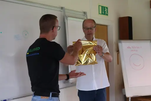 Höstterminens kick-off och uppstart. Gästföreläsare var Jimmen Thuresson.