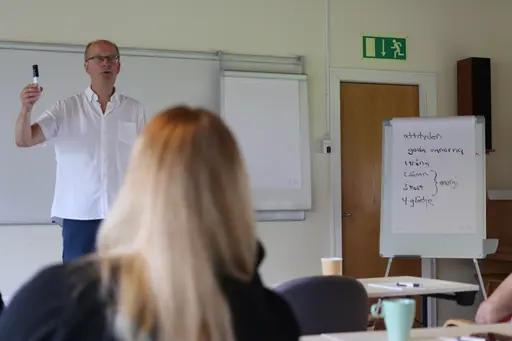 Höstterminens kick-off och uppstart. Gästföreläsare var Jimmen Thuresson.