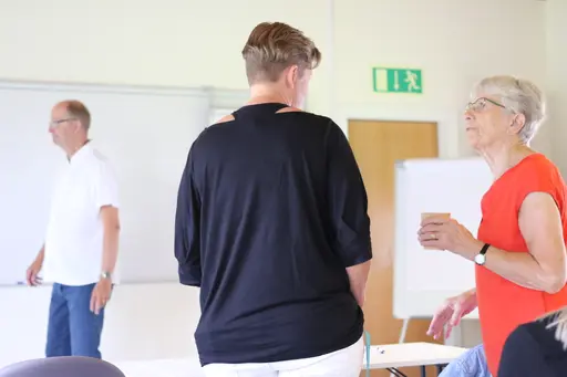 Höstterminens kick-off och uppstart. Gästföreläsare var Jimmen Thuresson.