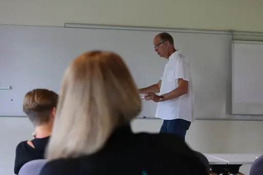Höstterminens kick-off och uppstart. Gästföreläsare var Jimmen Thuresson.