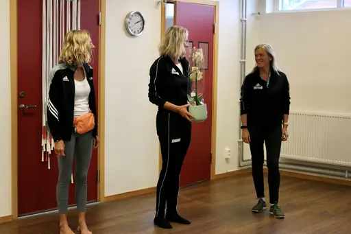Bilder från invigningen av SGF’s lokal den 12 september 2021.