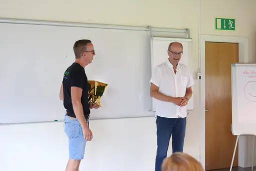 Höstterminens kick-off och uppstart. Gästföreläsare var Jimmen Thuresson.