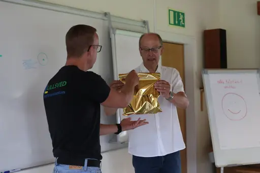 Höstterminens kick-off och uppstart. Gästföreläsare var Jimmen Thuresson.