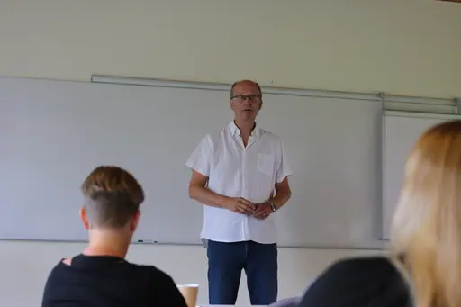 Höstterminens kick-off och uppstart. Gästföreläsare var Jimmen Thuresson.