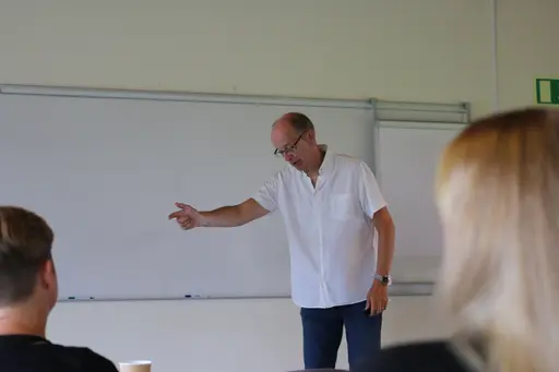 Höstterminens kick-off och uppstart. Gästföreläsare var Jimmen Thuresson.