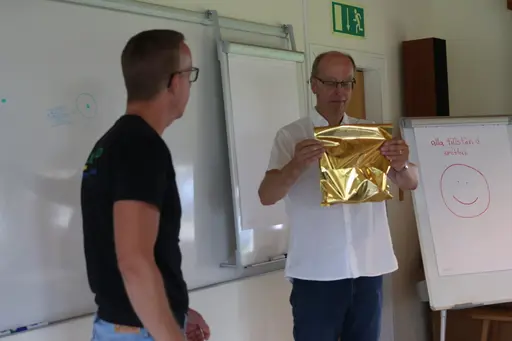 Höstterminens kick-off och uppstart. Gästföreläsare var Jimmen Thuresson.