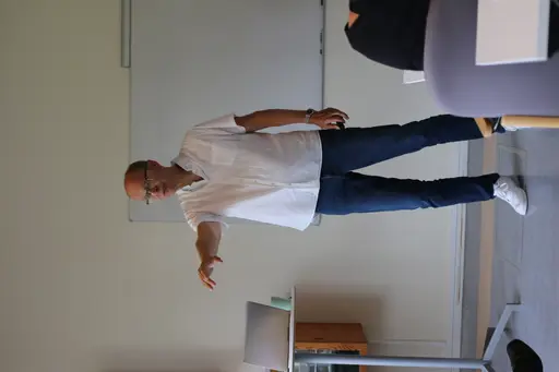 Höstterminens kick-off och uppstart. Gästföreläsare var Jimmen Thuresson.