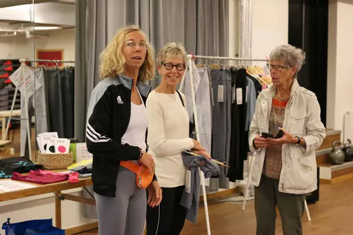 Bilder från invigningen av SGF’s lokal den 12 september 2021.