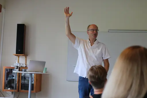Höstterminens kick-off och uppstart. Gästföreläsare var Jimmen Thuresson.