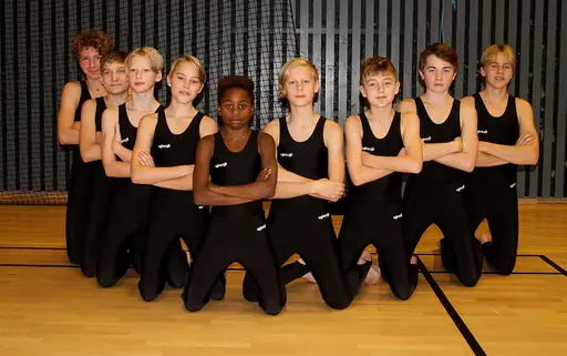 Tävling i Höganäs 2019. Vi var två tävlande lag från GF Örnen, Volten och Salto