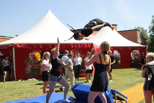 GF Örnen firade nationaldagen på Familjefesten på Norra Skåne