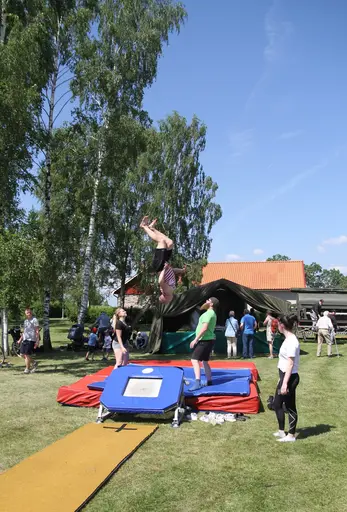 GF Örnen firade nationaldagen på Familjefesten på Norra Skåne