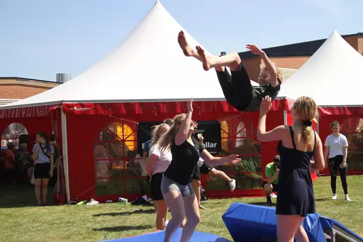 GF Örnen firade nationaldagen på Familjefesten på Norra Skåne