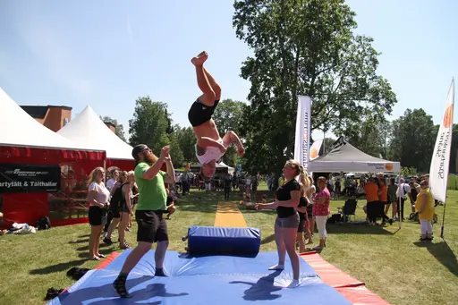GF Örnen firade nationaldagen på Familjefesten på Norra Skåne