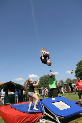 GF Örnen firade nationaldagen på Familjefesten på Norra Skåne