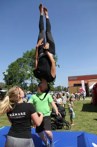 GF Örnen firade nationaldagen på Familjefesten på Norra Skåne