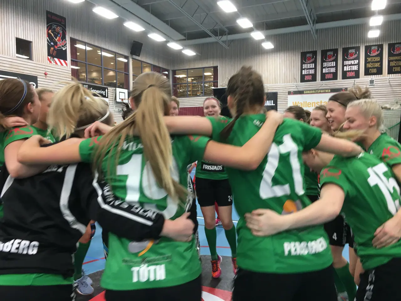 Fristad GOIF Green Finest fick bästa möjliga starten på nya året när serien åter drog igång, och man slog tillbaka Pixbo med 5-1.