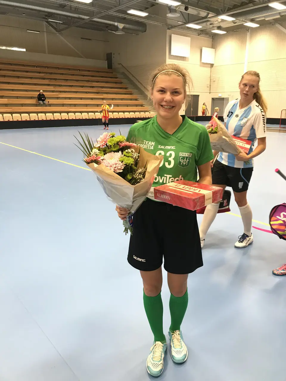 Matchens lirare blev Ida Svan!