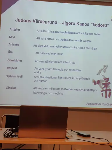 Assisterande klubbtränarutbildning - Uppsala 5-6 oktober