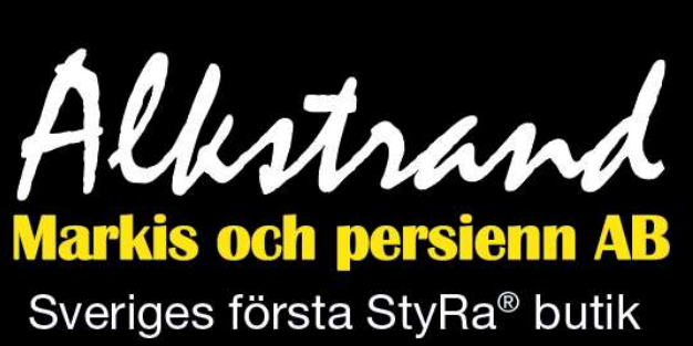 Alkstrand Markis och persienn