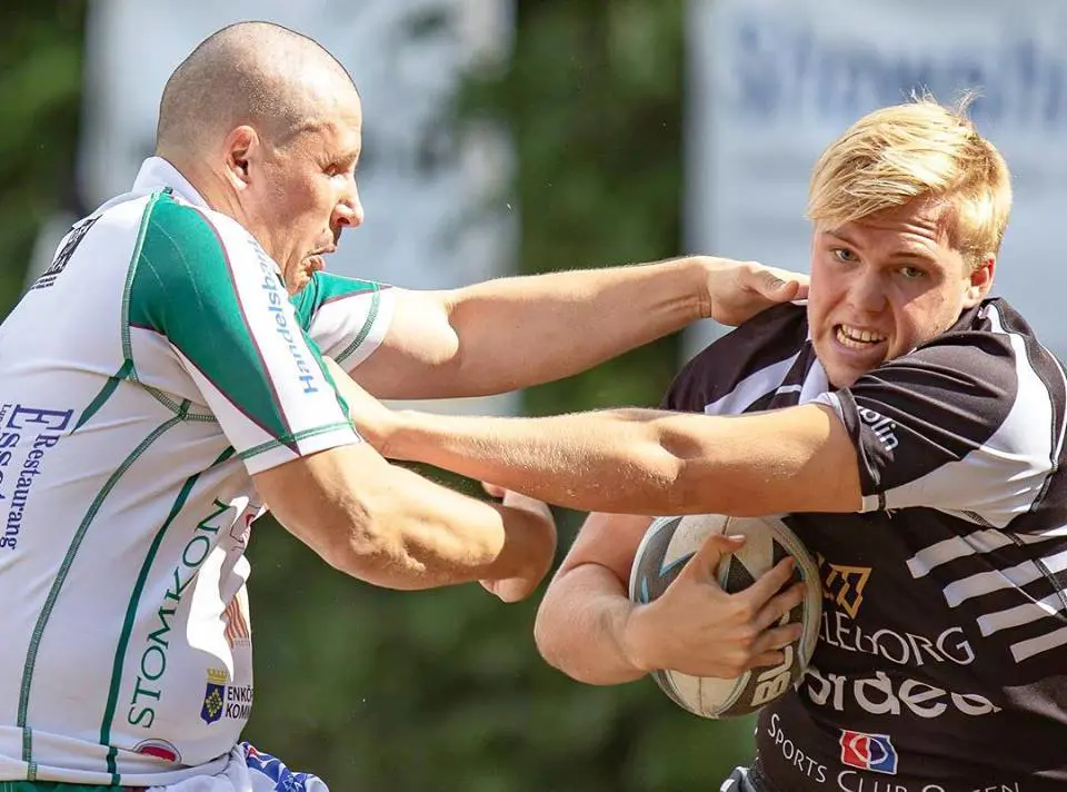 Samuel Ahlbeck in action, Copyright: Christer Thorell