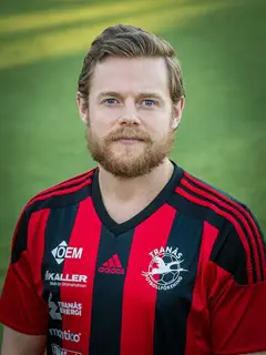 TFF:s lagkapten Kalle Erlandsson.