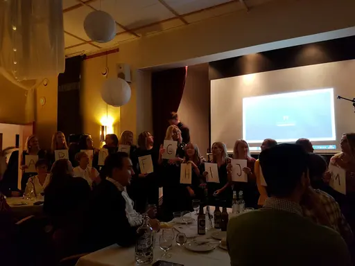 Avslutningar 2018