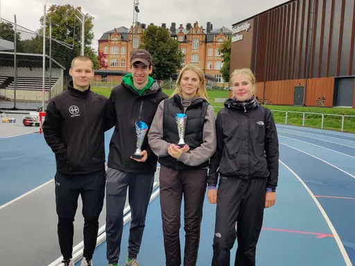 Carl-Einar, Jitse, Emilia och Edit