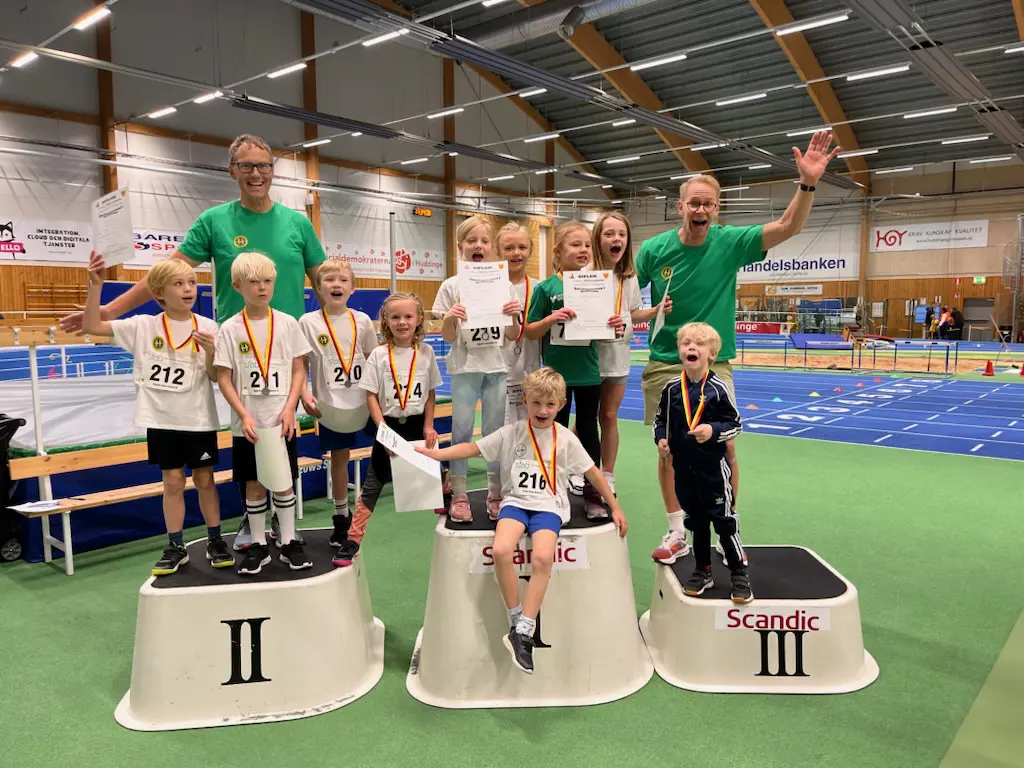 Första tävlingen för 2017-gruppen
