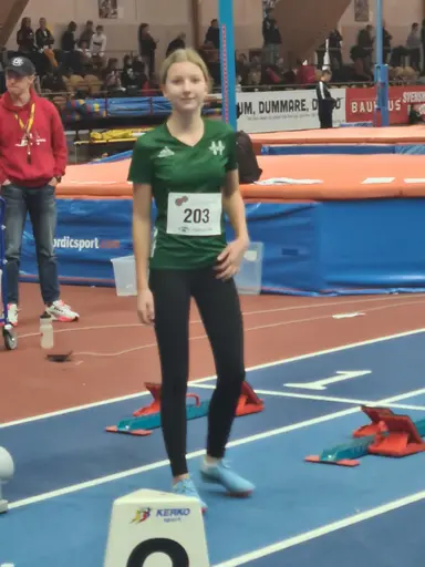 Kavalkad av bilder från Luciaspelen i Sätrahallen