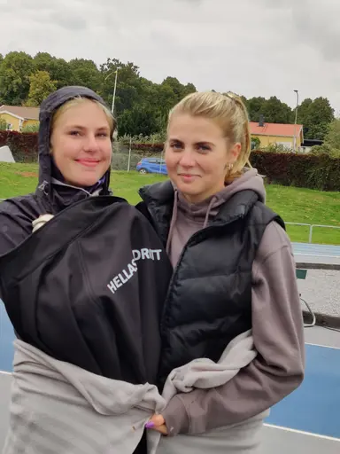 Carl-Einar, Jitse, Emilia och Edit