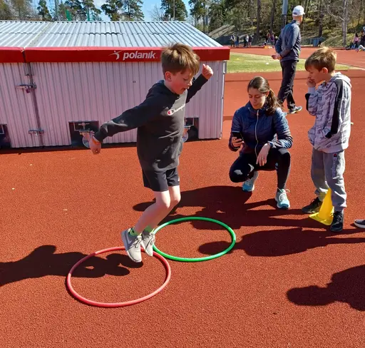Kids athletic 8 maj 