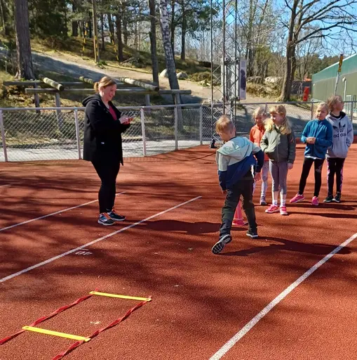Kids athletic 8 maj 