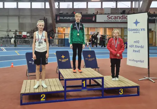 Kavalkad av bilder från Luciaspelen i Sätrahallen