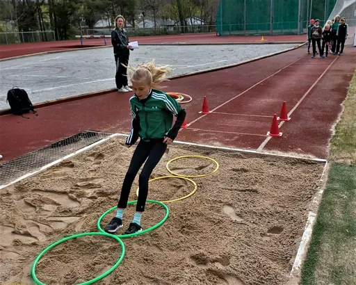 Stationer i Kids Athletic