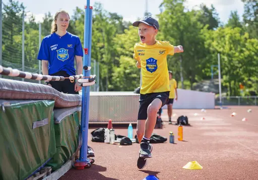 Bilder tagna av Svenska Friidrottsförbundet från vecka 24