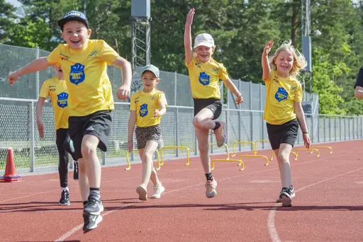 Bilder tagna av Svenska Friidrottsförbundet från vecka 24