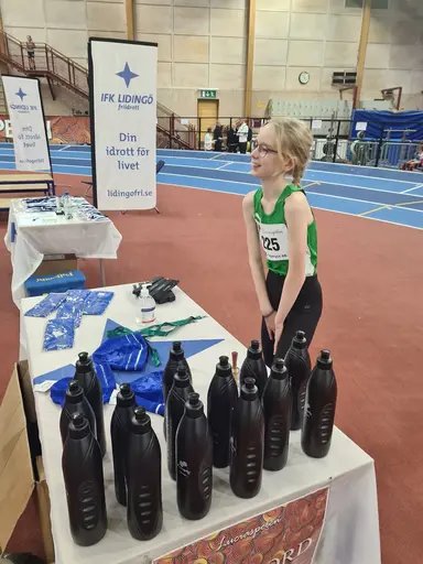 Kavalkad av bilder från Luciaspelen i Sätrahallen
