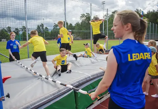 Bilder tagna av Svenska Friidrottsförbundet från vecka 24