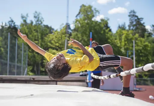 Bilder tagna av Svenska Friidrottsförbundet från vecka 24