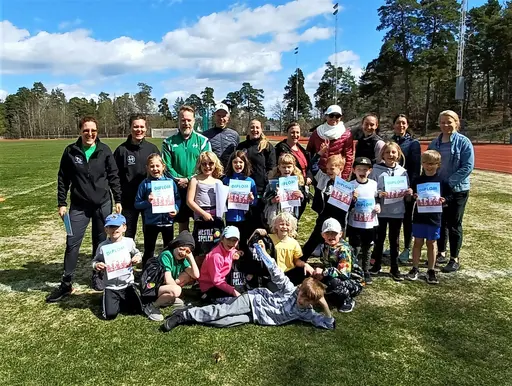 Kids athletic 8 maj 