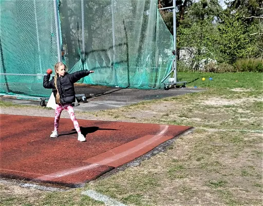 Stationer i Kids Athletic