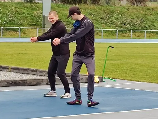 Carl-Einar, Jitse, Emilia och Edit