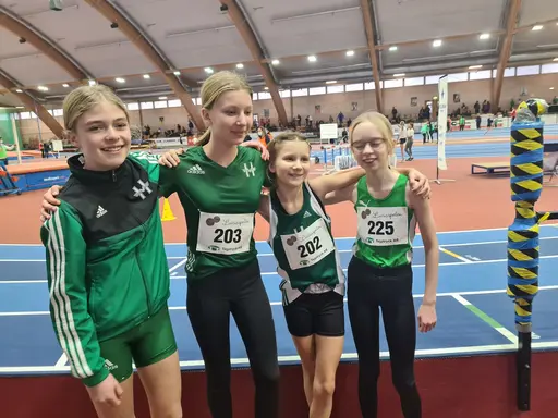 Kavalkad av bilder från Luciaspelen i Sätrahallen